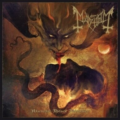 Mayhem - Atavistic Black Disorder CD