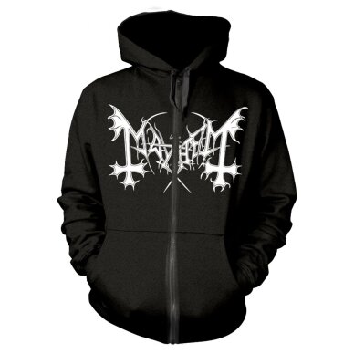 Mayhem - De Mysteriis Dom Sathanas Hooded Zipper