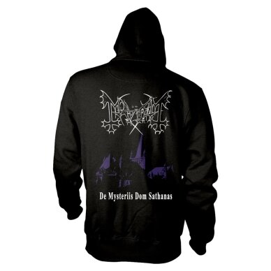 Mayhem - De Mysteriis Dom Sathanas Hooded Zipper 1