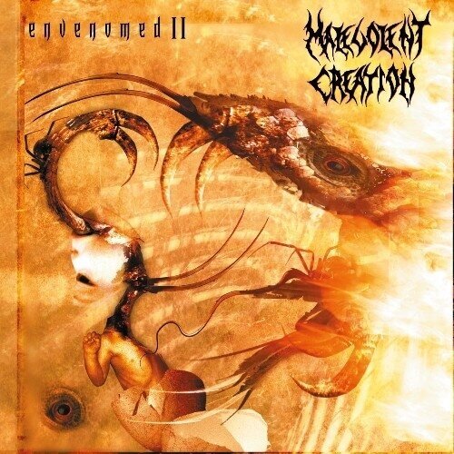 Malevolent Creation - Envenomed II CD Malevolent Creation - Envenomed II CD