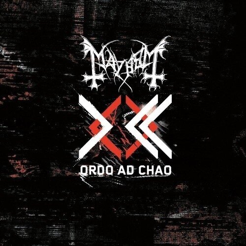 Mayhem - Ordo Ad Chao CD Mayhem - Ordo Ad Chao CD