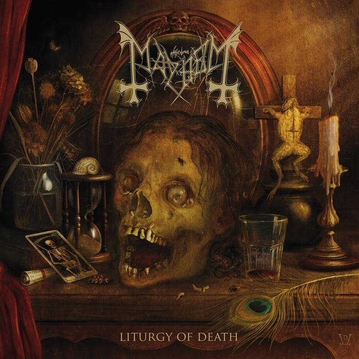 Mayhem - Liturgy of Death LP Mayhem - Liturgy of Death LP