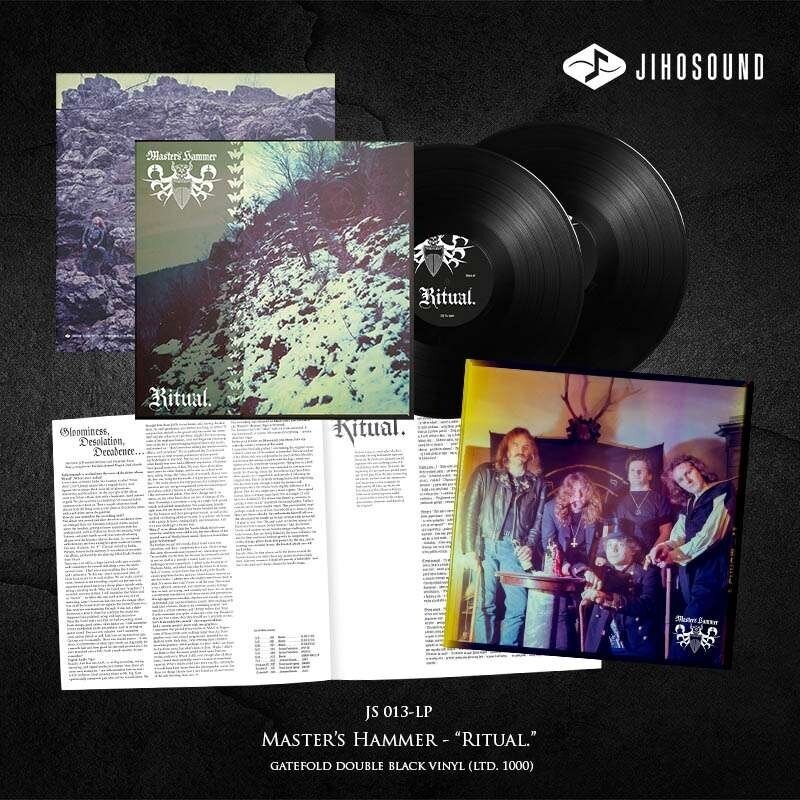 Master's Hammer - Ritual 2LP 1 Master's Hammer - Ritual 2LP 1