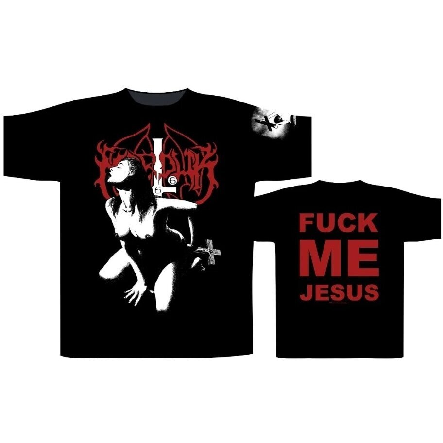 Marduk - Fuck Me Jesus T-Shirt