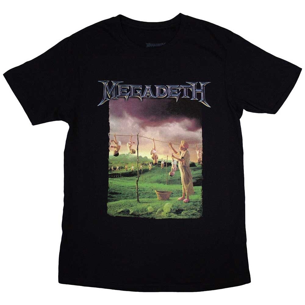 Megadeth - Youthanasia T-Shirt