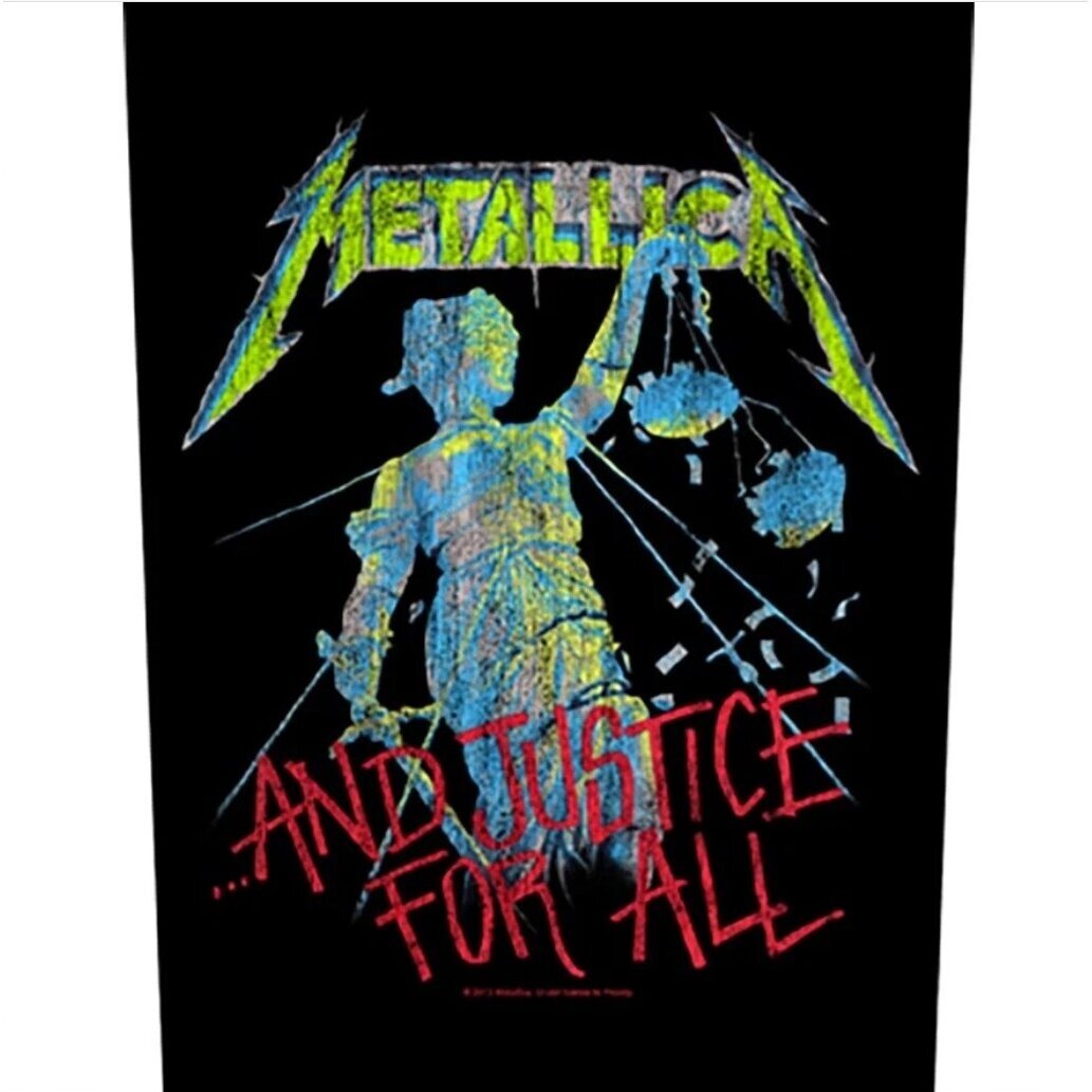 Metallica - ... And Justice For All Backpatch