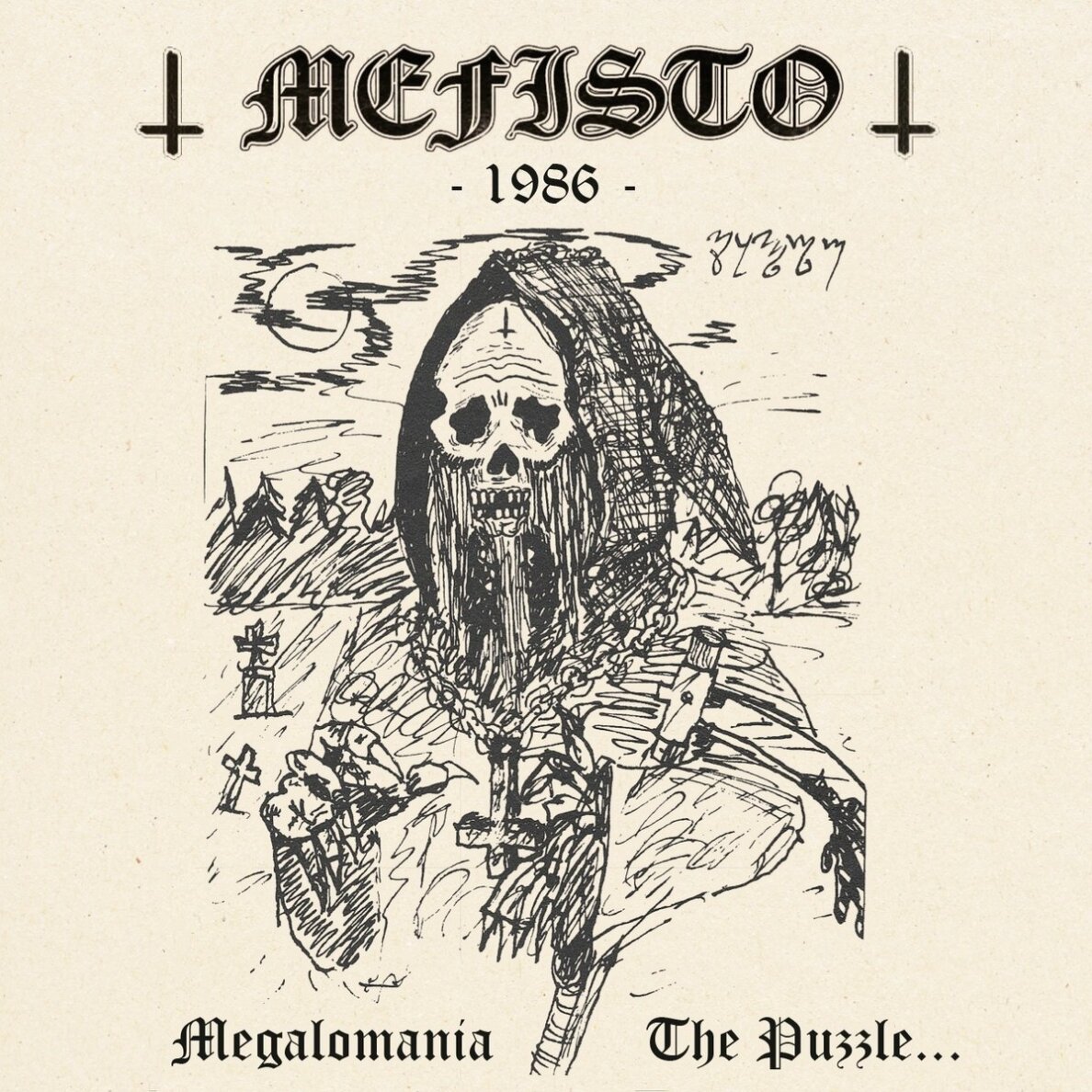 Mefisto - Megalomania / The Puzzle… CD Mefisto - Megalomania / The Puzzle… CD