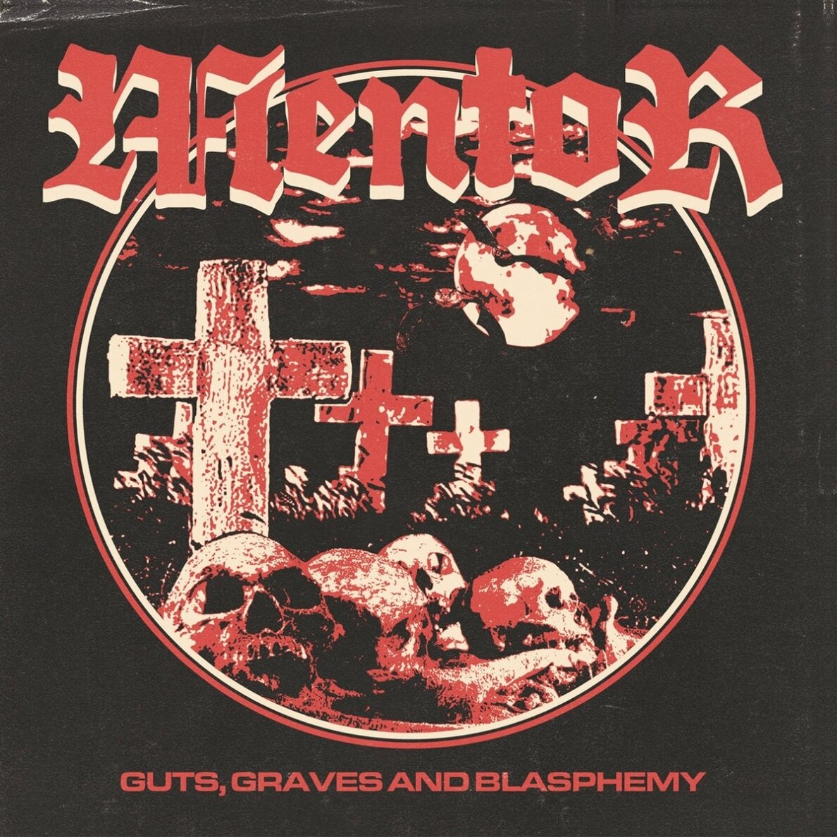 Mentor - Guts, Graves and Blasphemy CD Mentor - Guts, Graves and Blasphemy CD