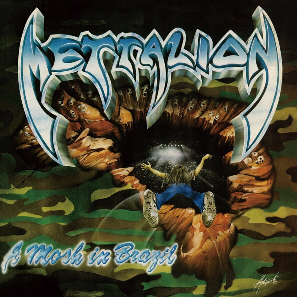 Metralion - Quo Vadis + A Mosh in Brazil CD Metralion - Quo Vadis + A Mosh in Brazil CD