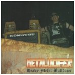 Metalucifer - Heavy Metal Bulldozer CD