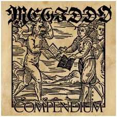 Megiddo - The Heretic / Hymns To The Apocalypse LP Megiddo - The Heretic / Hymns To The Apocalypse LP