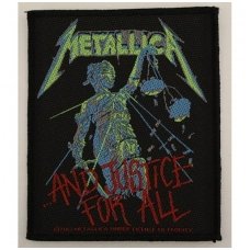 Metallica - And Justice For All Patch