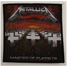 Metallica - Master Of Puppets Patch