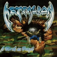 Metralion - Quo Vadis + A Mosh in Brazil CD Metralion - Quo Vadis + A Mosh in Brazil CD