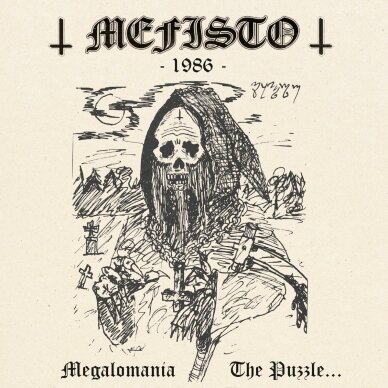 Mefisto - Megalomania / The Puzzle… LP