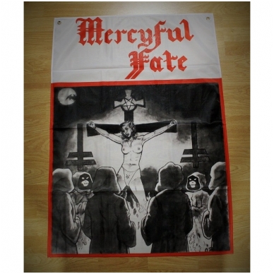 Mercyful Fate - Nuns Have No Fun Flag