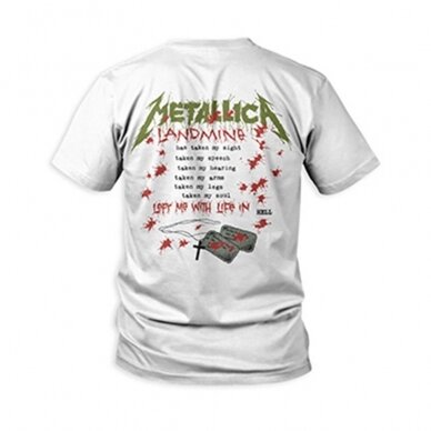 Metallica - Landmine T-Shirt 1