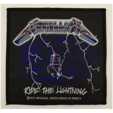 Metallica - Ride The Lightning Patch