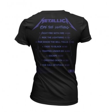 Metallica - Ride the Lightning T-Shirt 1