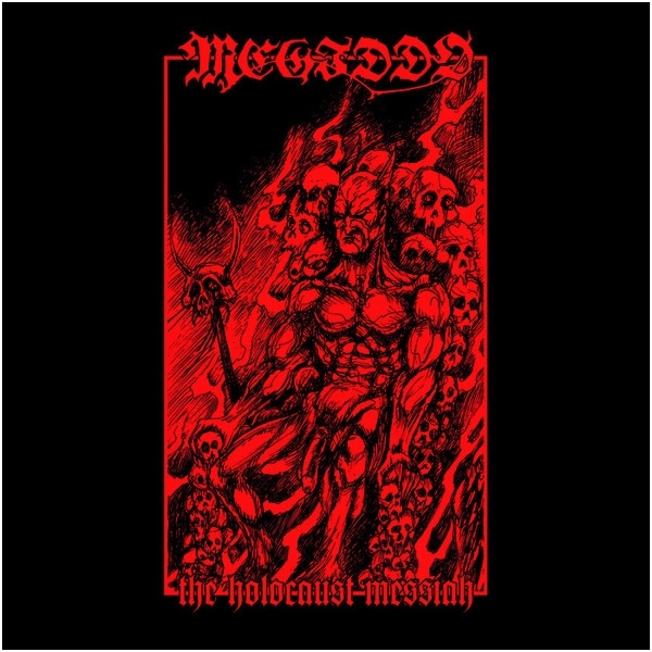 Megiddo - The Holocaust Messiah LP Megiddo - The Holocaust Messiah LP
