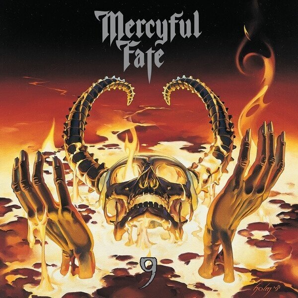 Mercyful Fate - 9 LP