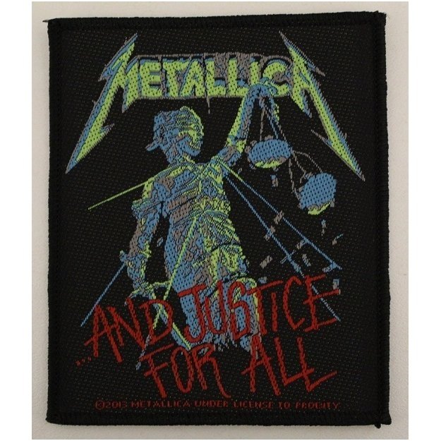 Metallica - And Justice For All Patch