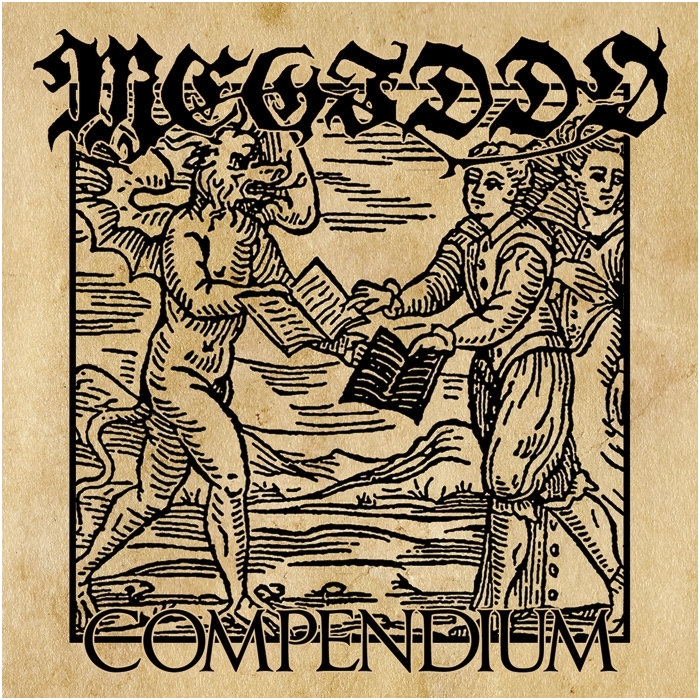 Megiddo - The Heretic / Hymns To The Apocalypse LP Megiddo - The Heretic / Hymns To The Apocalypse LP