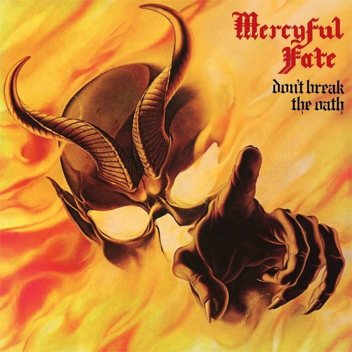 Mercyful Fate - Don't Break The Oath LP