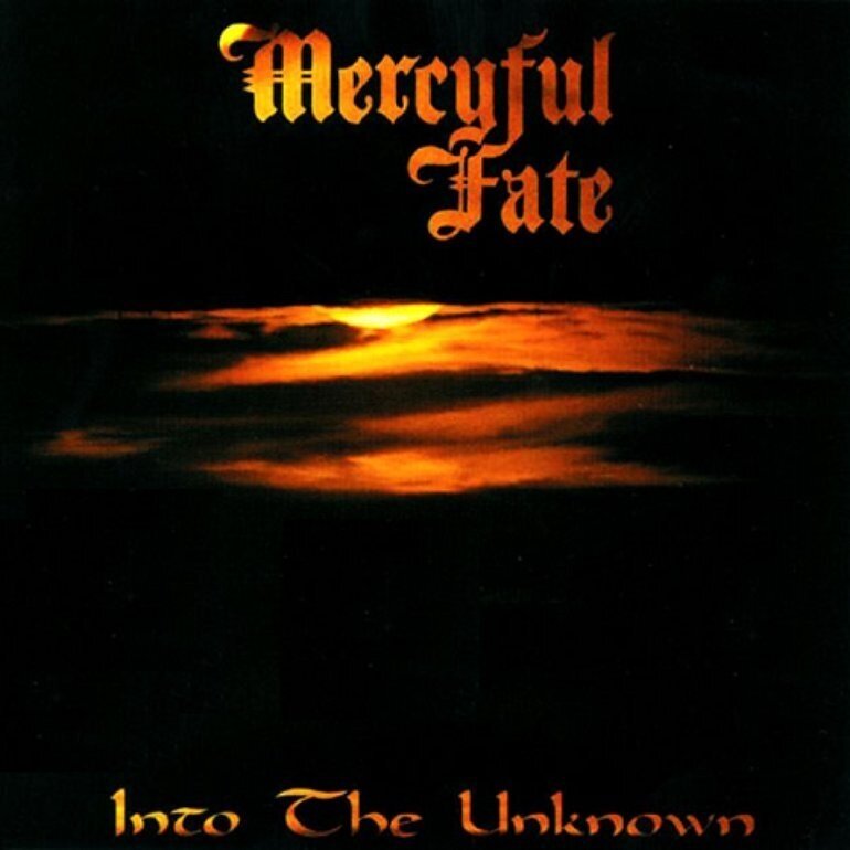 Mercyful Fate ‎- Into The Unknown CD