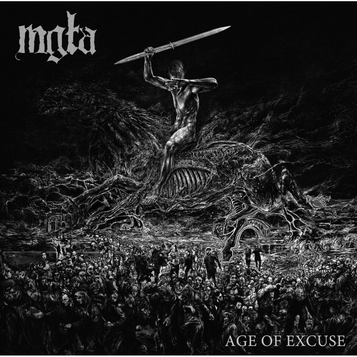 Mgla - Age Of Excuse LP
