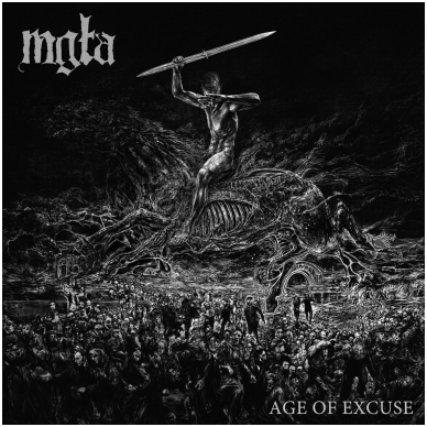 Mgła ‎- Age Of Excuse CD
