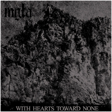 Mgla - With Hearts Toward None LP