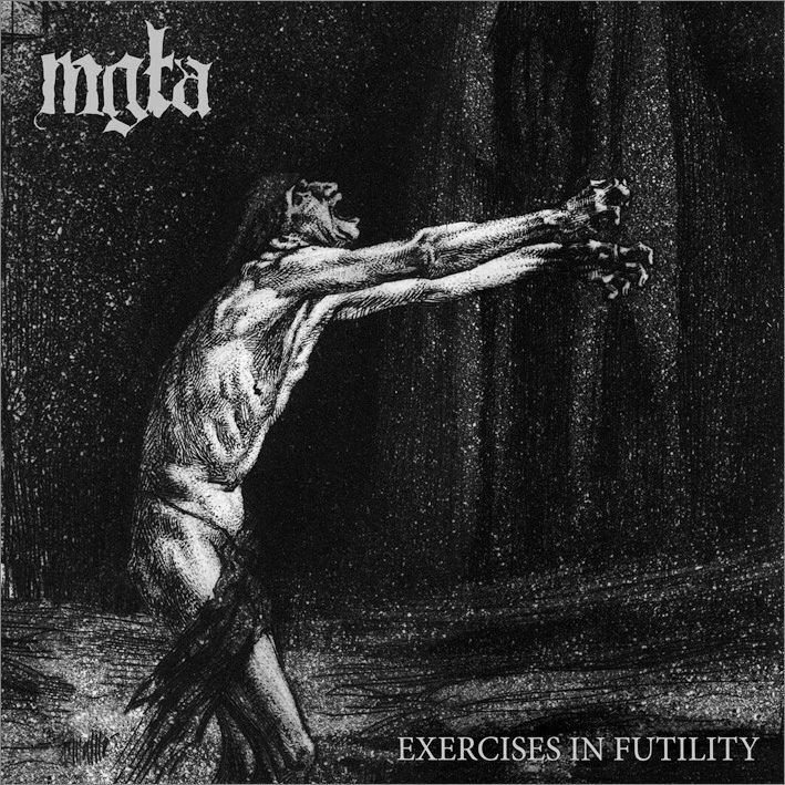Mgla - Exercises In Futility CD