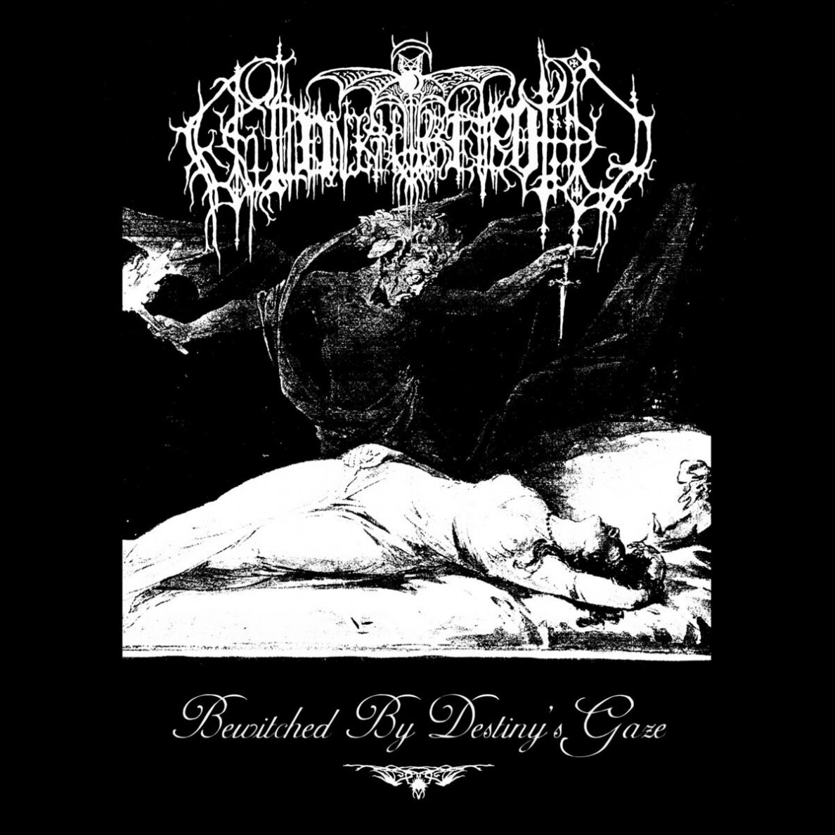 Midnight Betrothed - Bewitched By Destiny's Gaze Digi CD Midnight Betrothed - Bewitched By Destiny's Gaze Digi CD