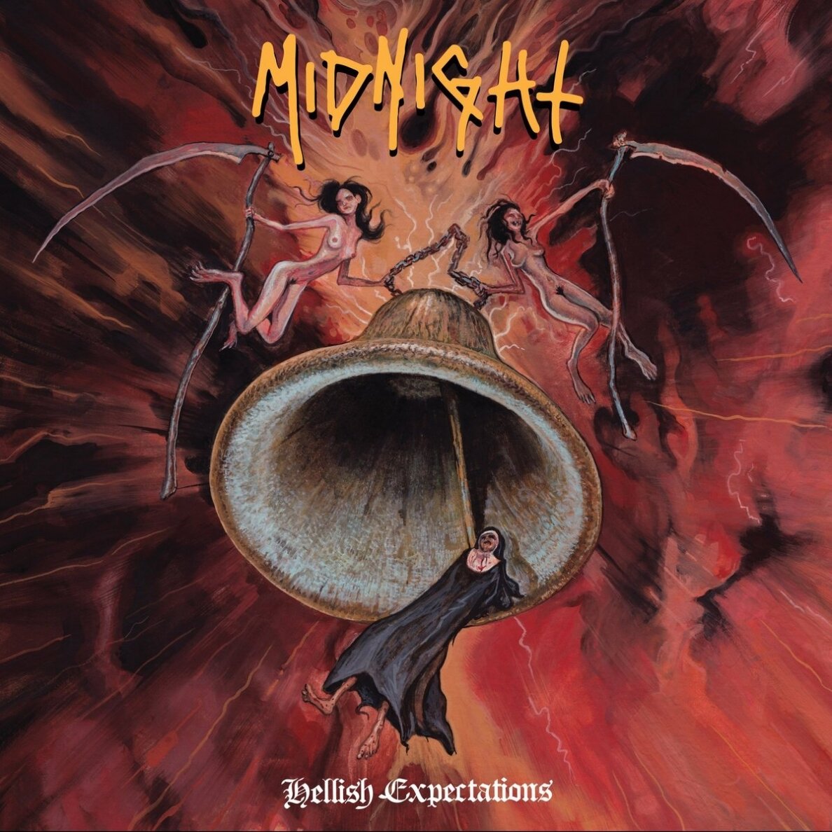 Midnight - Hellish Expectations LP Midnight - Hellish Expectations LP