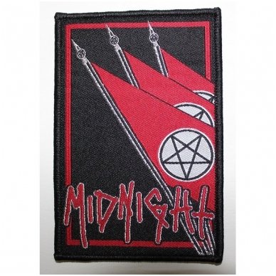 Midnight - Flags Patch