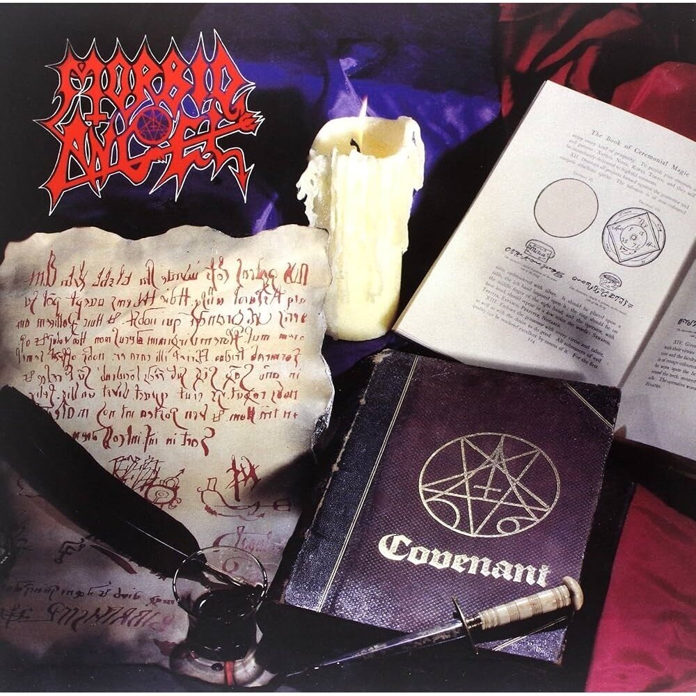 Morbid Angel - Covenant CD