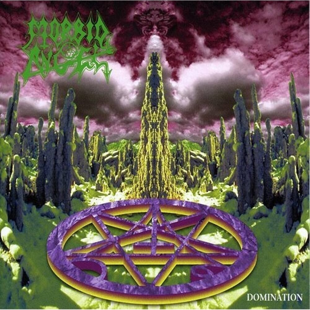 Morbid Angel - Domination CD