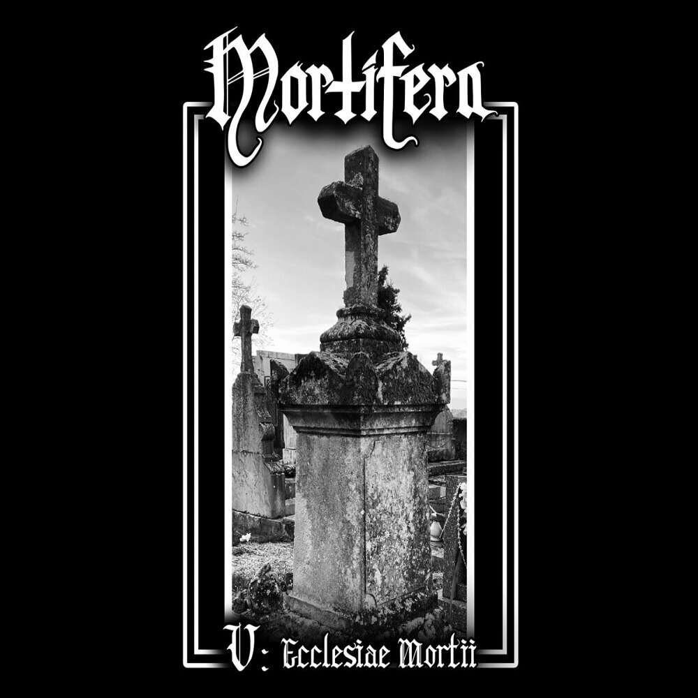 Mortifera - V - Ecclesiae Mortii Digi CD Mortifera - V - Ecclesiae Mortii Digi CD