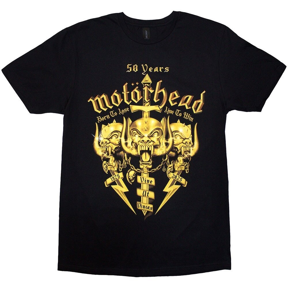 Motorhead - 50 Years T-Shirt