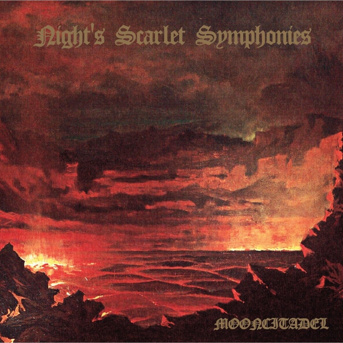 Mooncitadel - Night's Scarlet Symphonies CD Mooncitadel - Night's Scarlet Symphonies CD