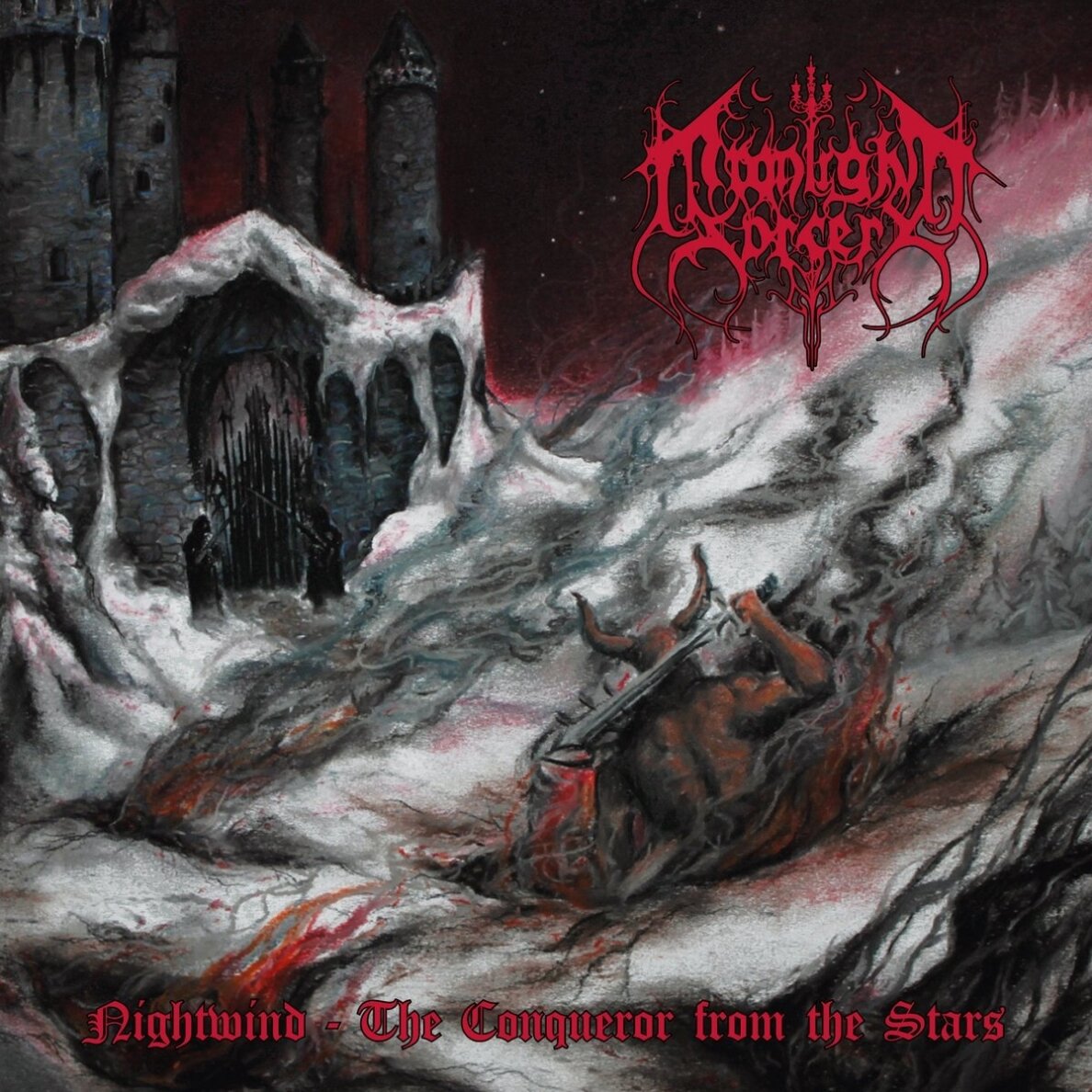 Moonlight Sorcery - Nightwind: The Conqueror From The Stars LP Moonlight Sorcery - Nightwind: The Conqueror From The Stars LP