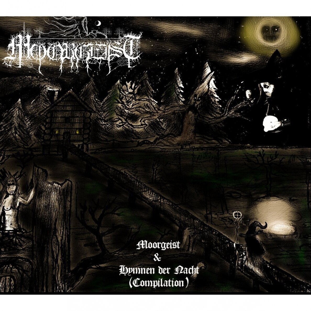 Moorgeist - Moorgeist & Hymnen der Nacht Digi CD