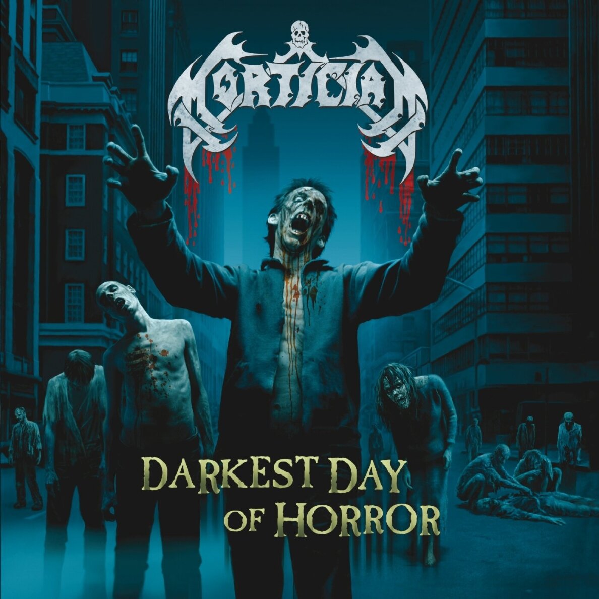 Mortician - Darkest Day of Horror CD Mortician - Darkest Day of Horror CD