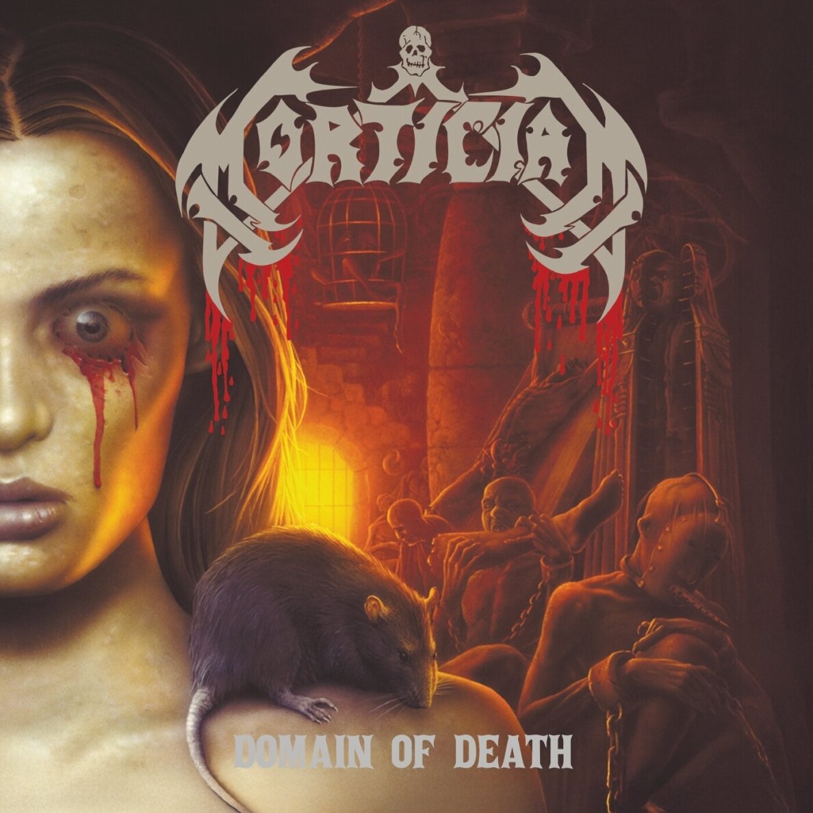 Mortician - Domain of Death CD Mortician - Domain of Death CD