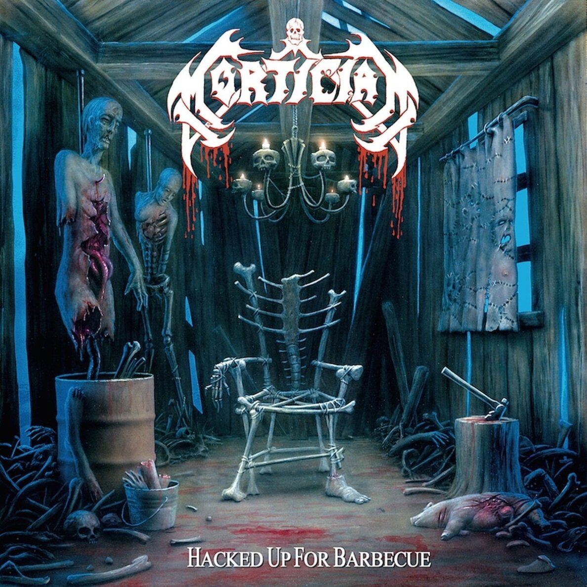 Mortician - Hacked up for Barbecue CD Mortician - Hacked up for Barbecue CD