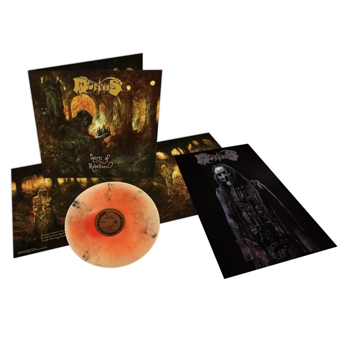 Mortiis - Spirit of Rebellion LP 1