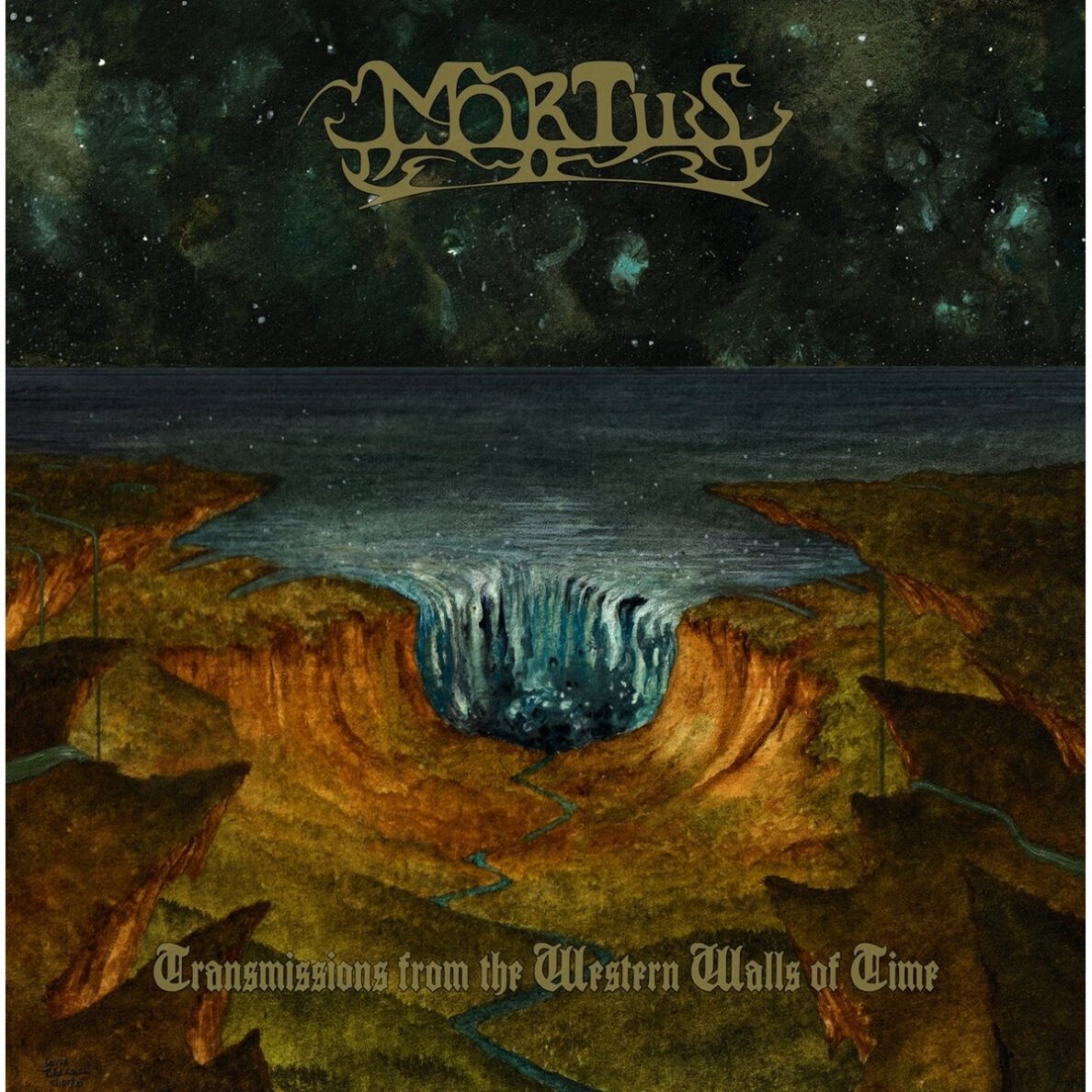Mortiis - Transmissions From the Western Walls of Time (Live 1997)  Digi CD