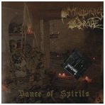 Mortuary Drape / Necromass ‎- Dance of Spirits / Ordo Equilibrium Nox LP