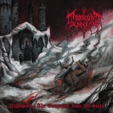 Moonlight Sorcery - Nightwind: The Conqueror From The Stars LP Moonlight Sorcery - Nightwind: The Conqueror From The Stars LP